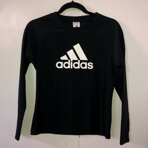 Adidas Long Sleeve Swim Top